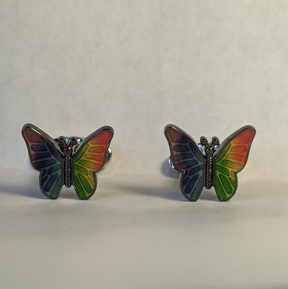 NWOT Paul Smith cufflinks butterfly